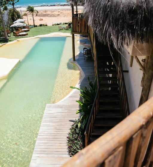 جناح مطلّ علي حمام السباحة, Hurricane Jeri