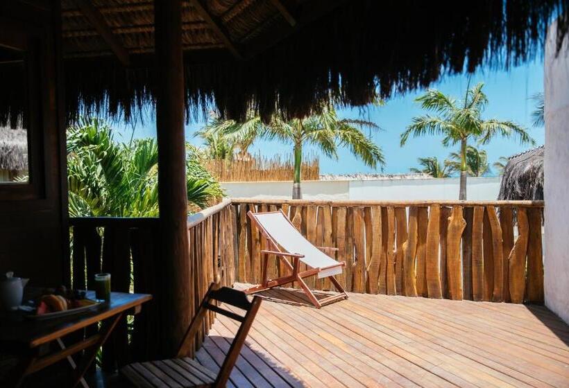 جناح مطلّ علي حمام السباحة, Hurricane Jeri