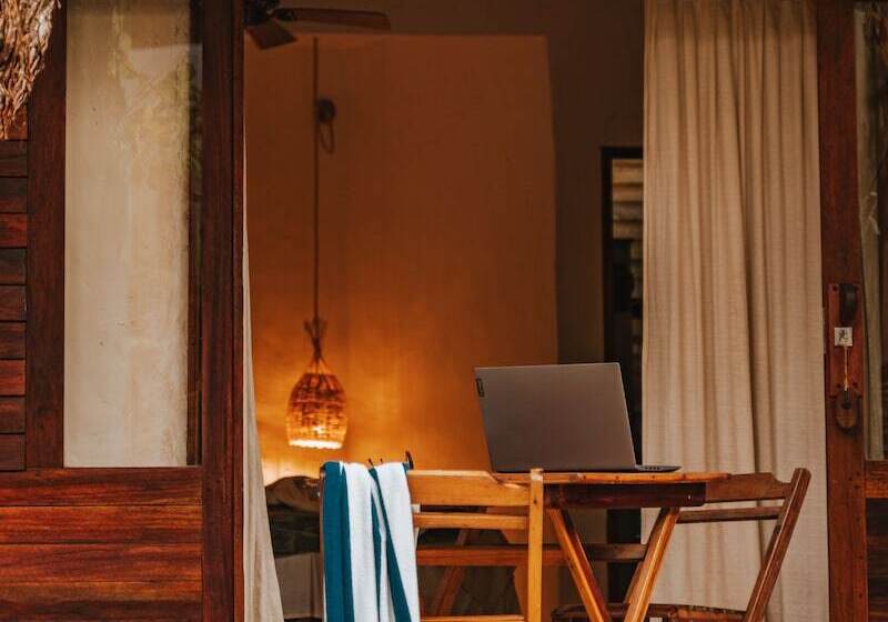 جناح مطلّ علي الحديقة, Hurricane Jeri