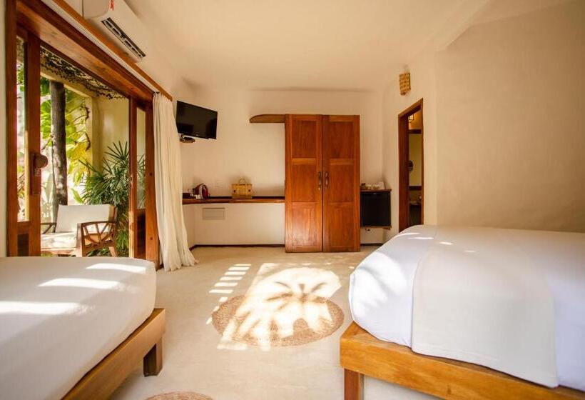 جناح مطلّ علي الحديقة, Hurricane Jeri