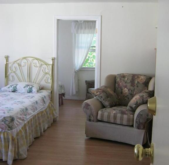 四人标准间, Kelowna Okanagan Lake Hostel