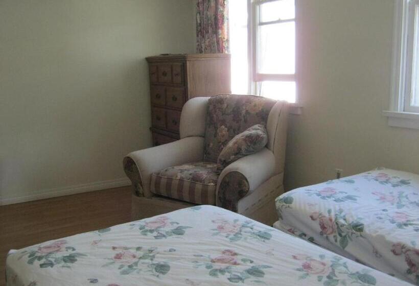 四人标准间, Kelowna Okanagan Lake Hostel