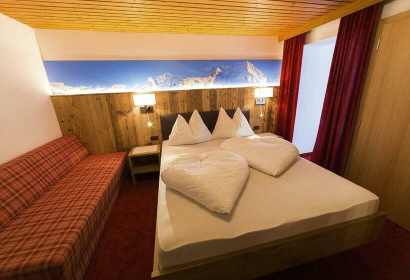 스탠다드 트리플 발코니 룸, Pichlerhof