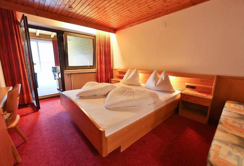 발코니가 있는 4인용 스탠다드 룸, Pichlerhof