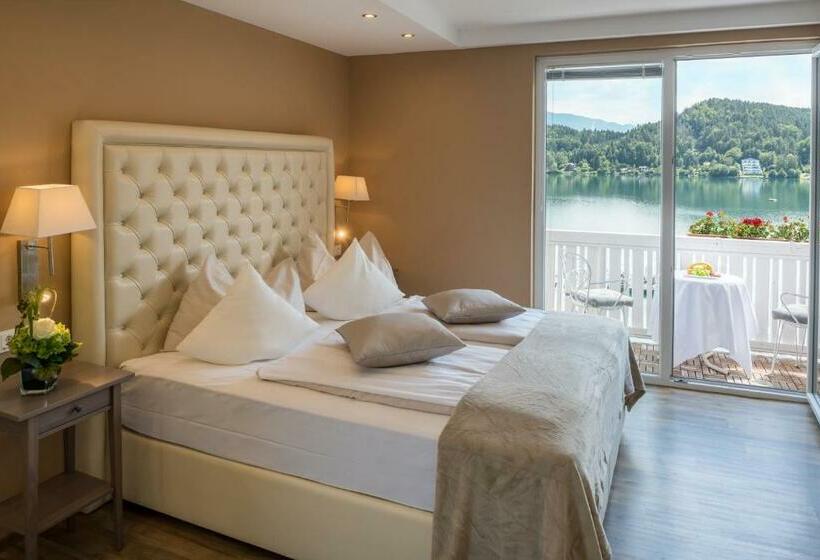 レイクビュースタンダードルーム, Promenaden Strandhotel Marolt Haupthaus