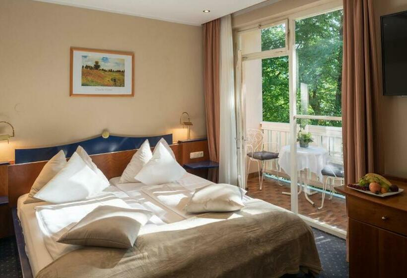 Номер Стандарт с Балконом, Promenaden Strandhotel Marolt Haupthaus