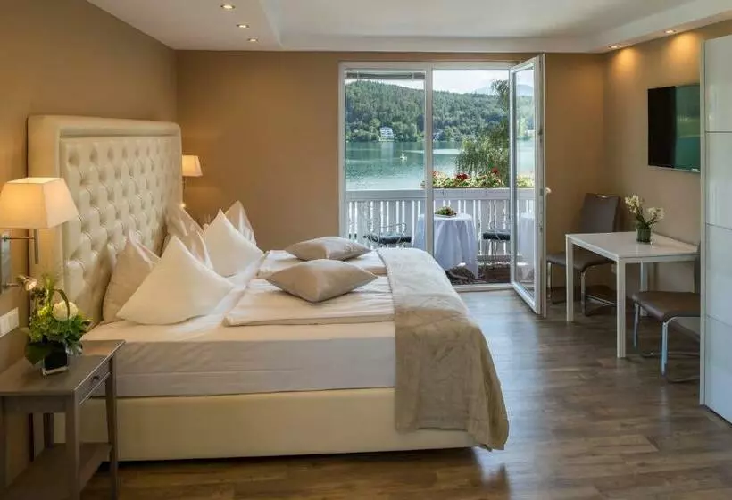 レイクビュースタンダードルーム, Promenaden Strandhotel Marolt Haupthaus