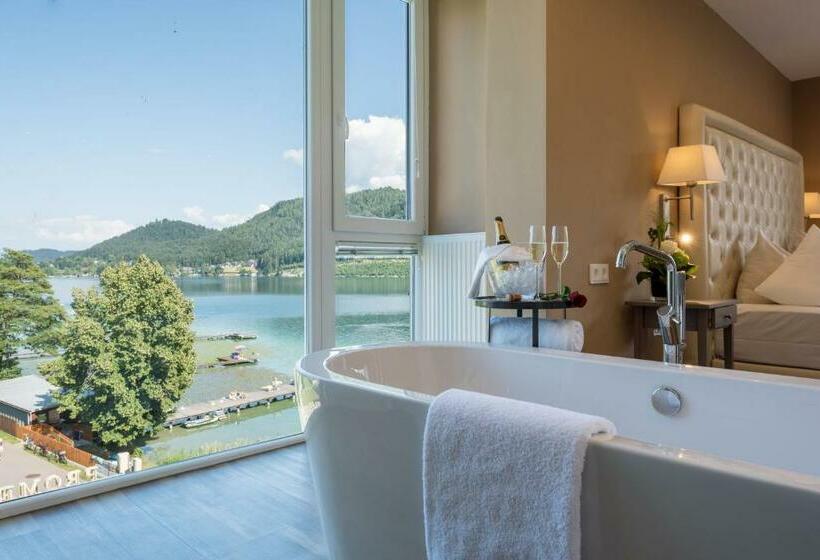 パノラミックビュースタンダードルーム, Promenaden Strandhotel Marolt Haupthaus