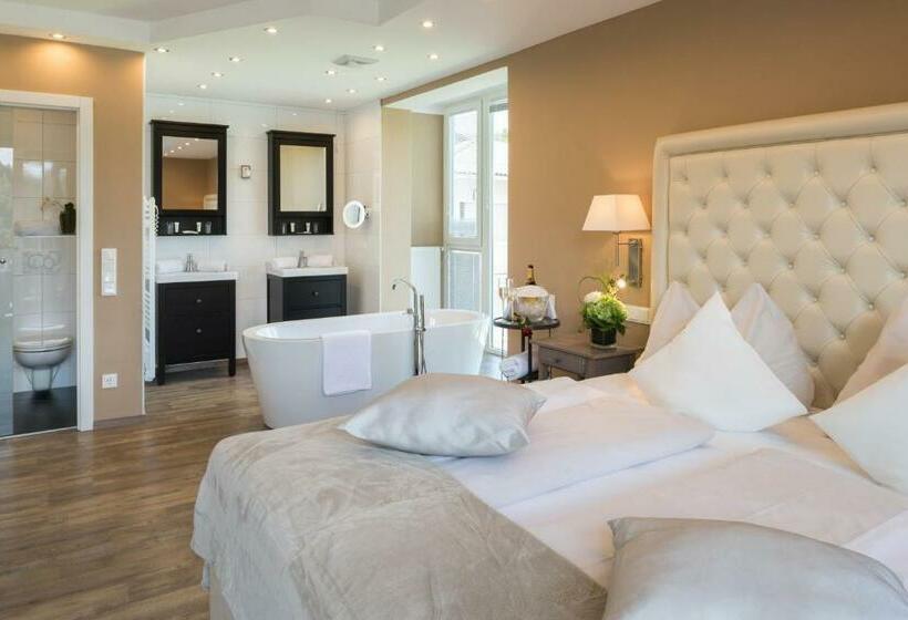 パノラミックビュースタンダードルーム, Promenaden Strandhotel Marolt Haupthaus