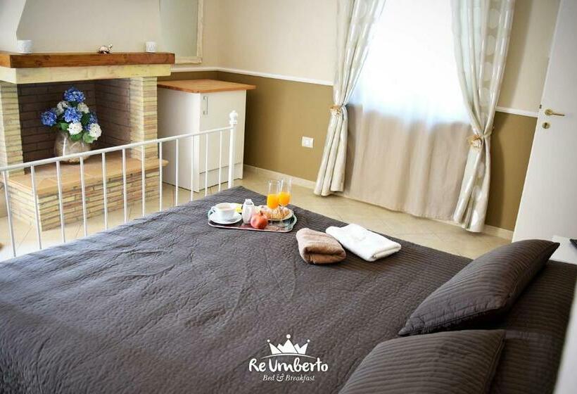 חדר סטנדרט, Re Umberto Suite