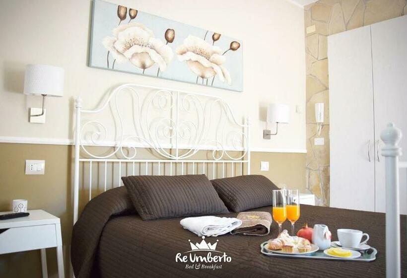 חדר סטנדרט לארבעה, Re Umberto Suite