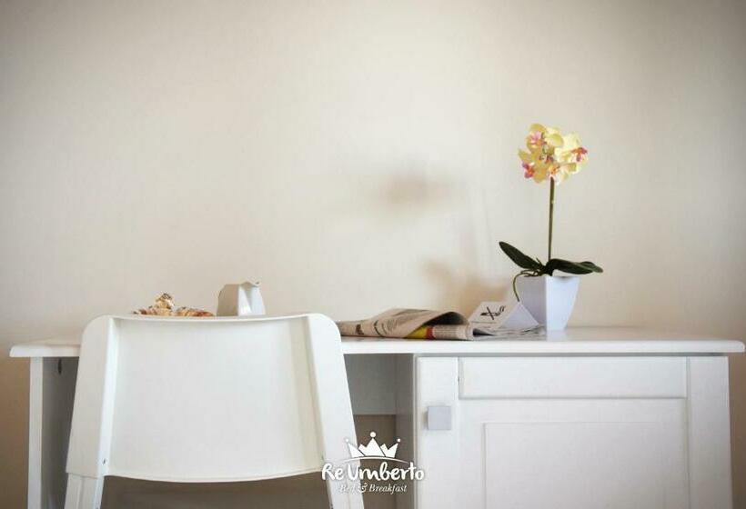 חדר סטנדרט, Re Umberto Suite