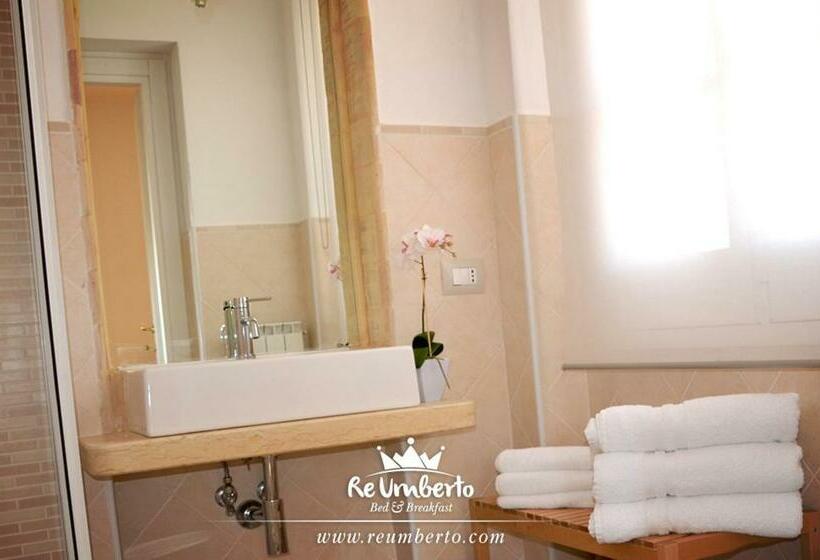 غرفة قياسية رباعية, Re Umberto Suite