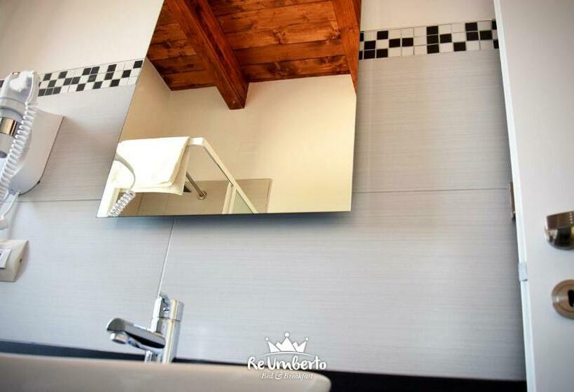 חדר סטנדרט, Re Umberto Suite