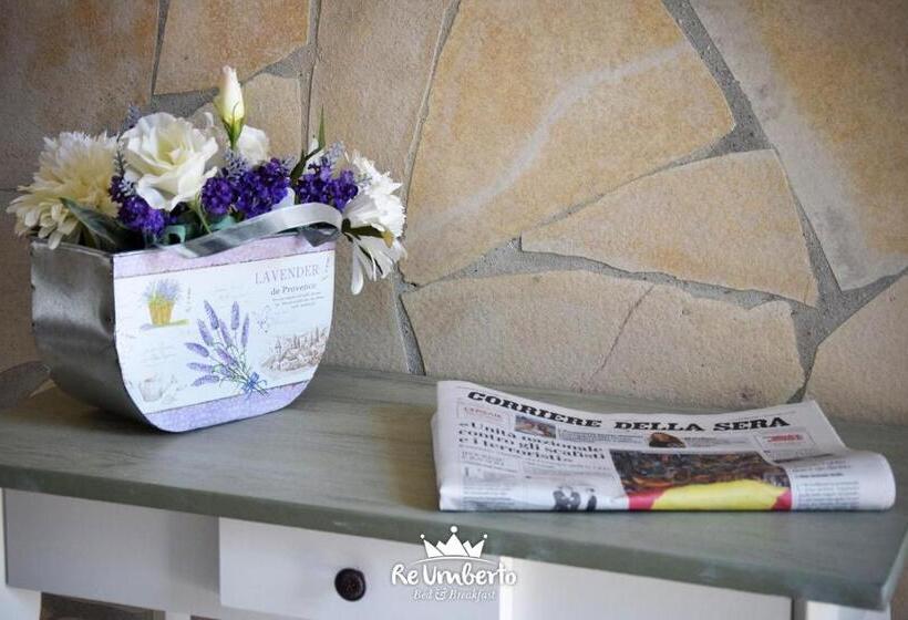 جناح عائلي, Re Umberto Suite