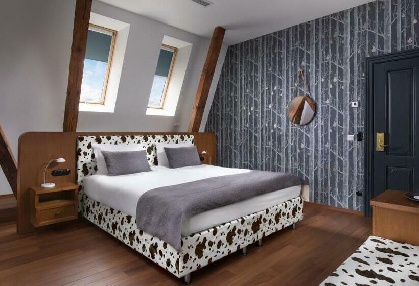 Номер Deluxe, Relais & Châteaux Hotel Quadrille   Adults Only