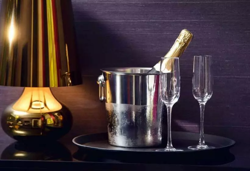 Deluxe-huone, Relais & Châteaux Hotel Quadrille Adults Only