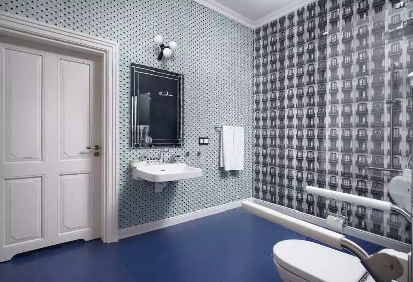 Deluxe-huone, Relais & Châteaux Hotel Quadrille Adults Only