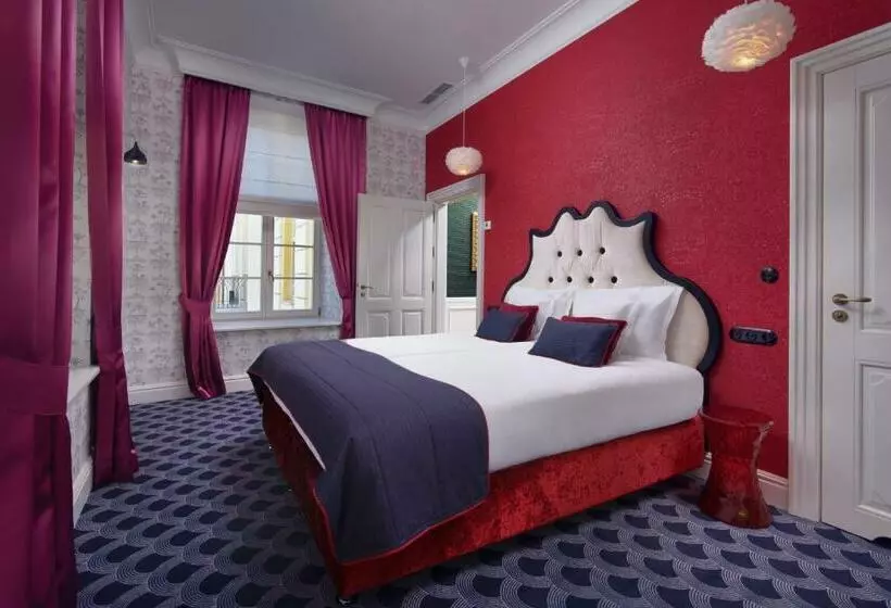 Deluxe-huone, Relais & Châteaux Hotel Quadrille Adults Only