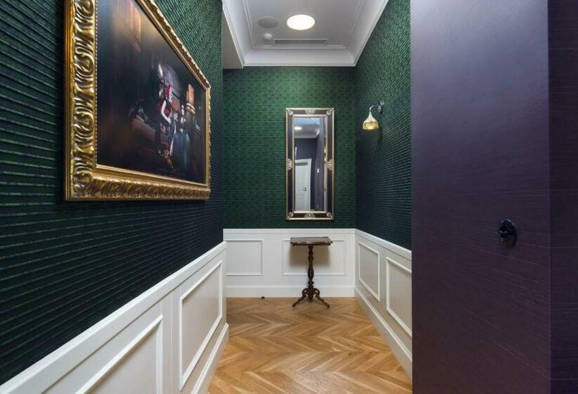 Номер Deluxe, Relais & Châteaux Hotel Quadrille   Adults Only