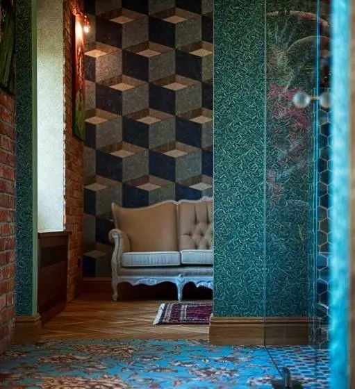Deluxe-huone, Relais & Châteaux Hotel Quadrille Adults Only
