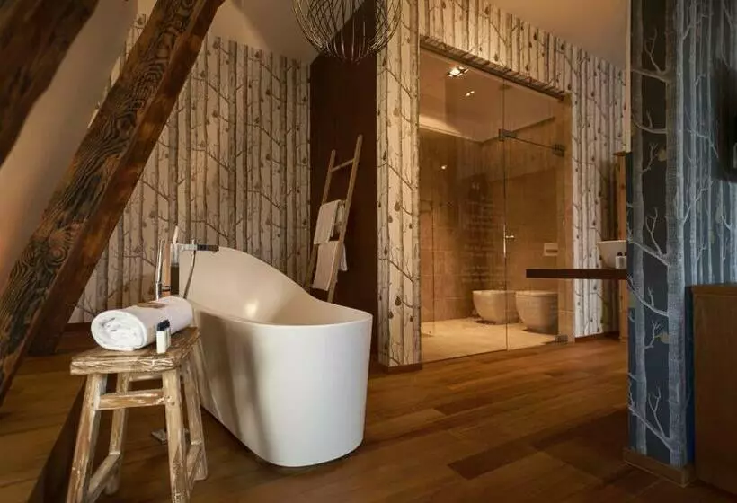 Deluxe-huone, Relais & Châteaux Hotel Quadrille Adults Only