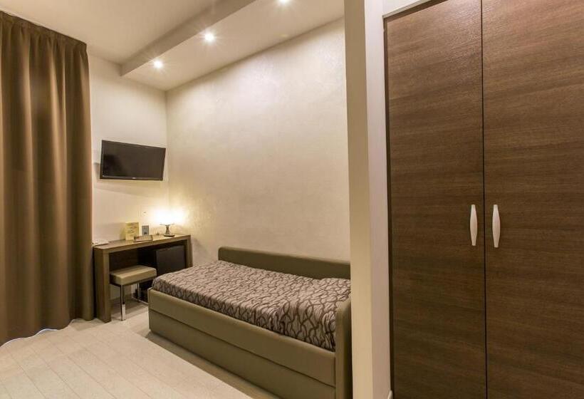 Camera Standard Singola con Balcone, Touring