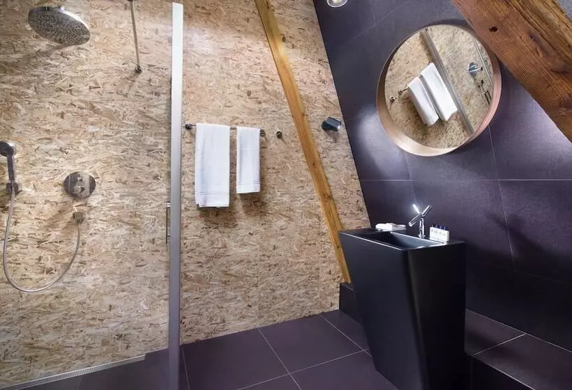 Deluxe Yhden Hengen Huone, Relais & Châteaux Hotel Quadrille Adults Only