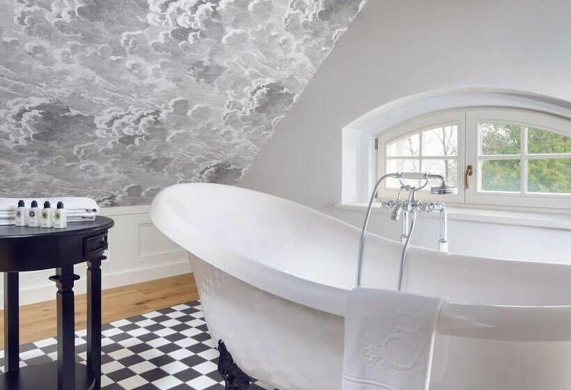Номер Deluxe, Relais & Châteaux Hotel Quadrille   Adults Only