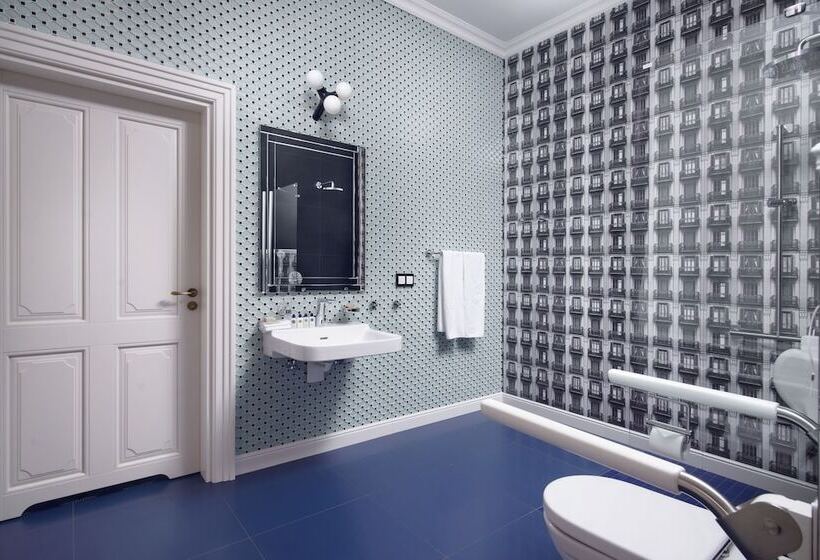 Номер Deluxe, Relais & Châteaux Hotel Quadrille   Adults Only