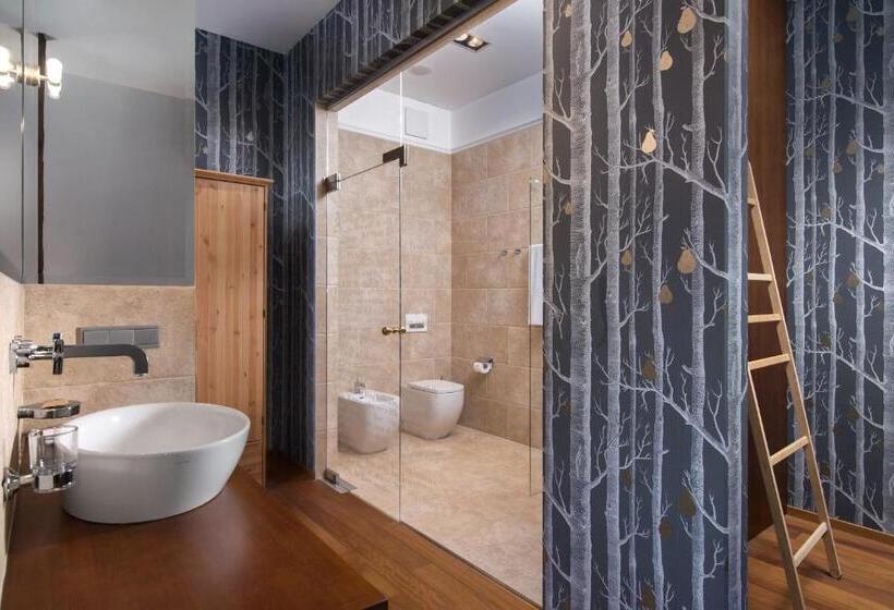 Номер Deluxe, Relais & Châteaux Hotel Quadrille   Adults Only