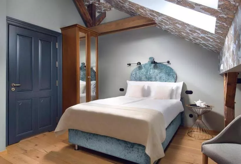 Deluxe Yhden Hengen Huone, Relais & Châteaux Hotel Quadrille Adults Only
