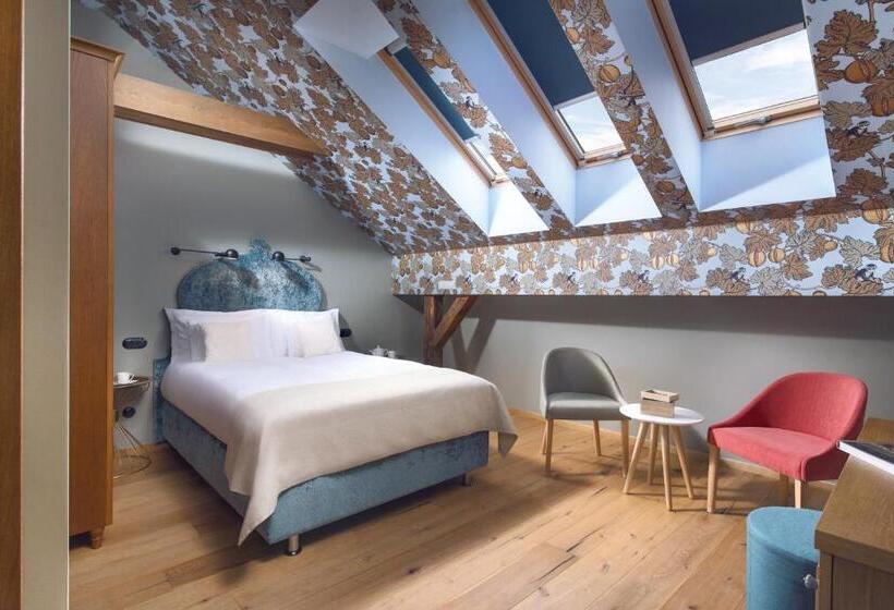 اتاق لوکس یک تخته, Relais & Châteaux Hotel Quadrille   Adults Only