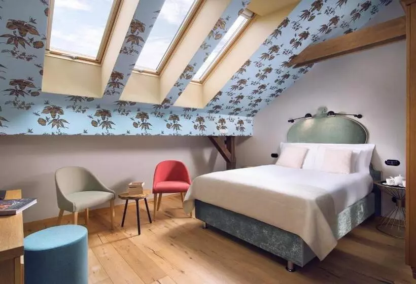 Deluxe Yhden Hengen Huone, Relais & Châteaux Hotel Quadrille Adults Only