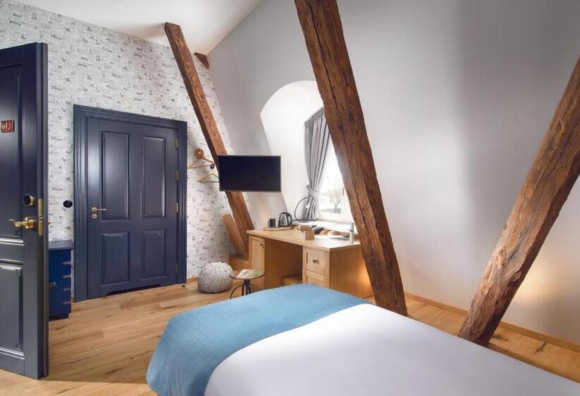 اتاق لوکس یک تخته, Relais & Châteaux Hotel Quadrille   Adults Only