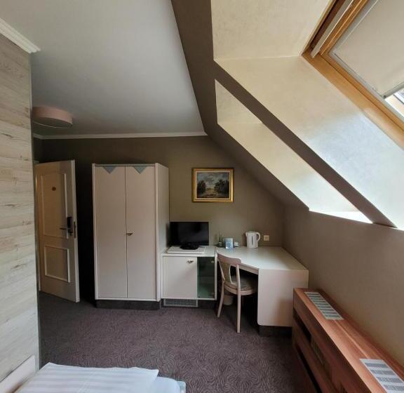 スタンダードシングルルーム, Ambiente Hotel Garni