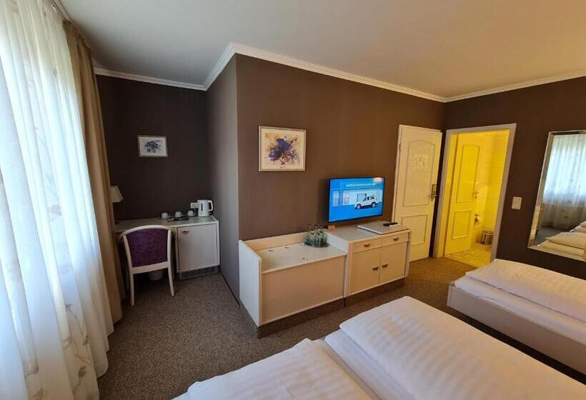 Номер Стандарт Трехместный, Ambiente Hotel Garni