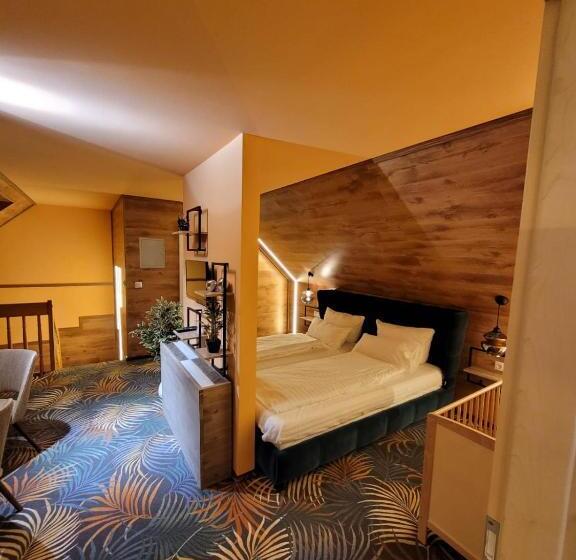 ファミリールーム, Ambiente Hotel Garni