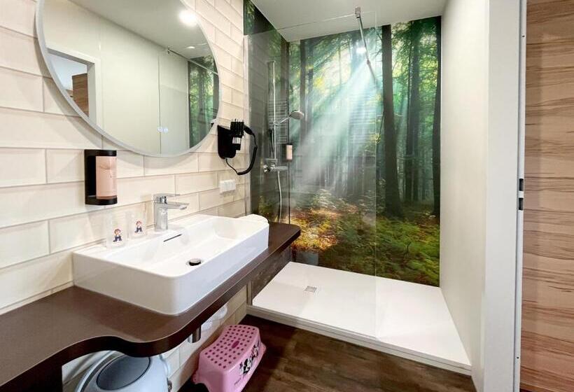 スイート（家族用）, Familienhotel Rhön Feeling