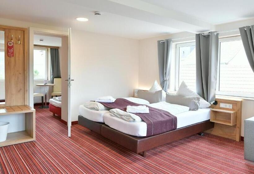 スイート（家族用）, Familienhotel Rhön Feeling