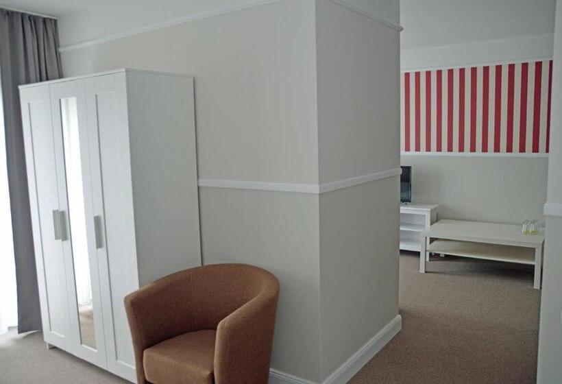 شقة غرفة واحدة, G&h Hotel Rosengarten