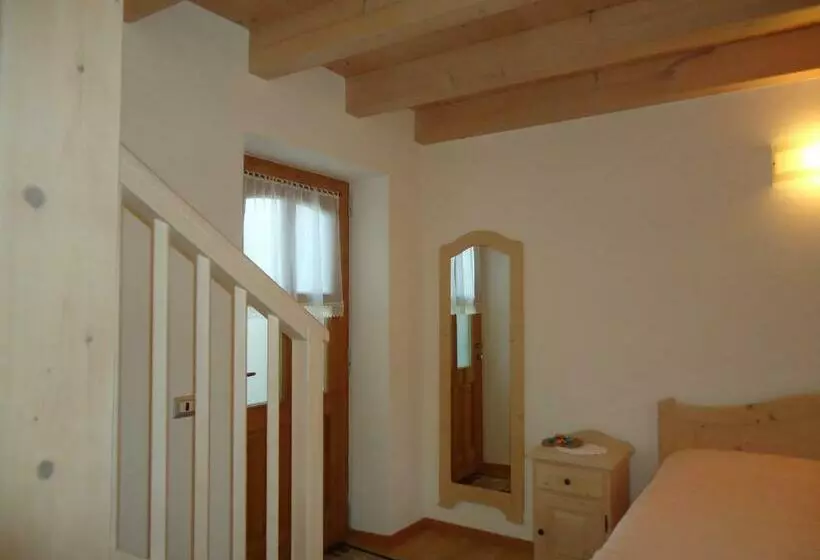 スタンダードルーム, Appartamenti Camere Masi Brenta