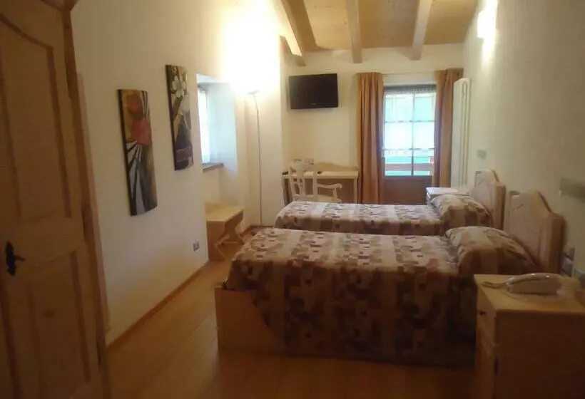 スタンダードルーム, Appartamenti Camere Masi Brenta