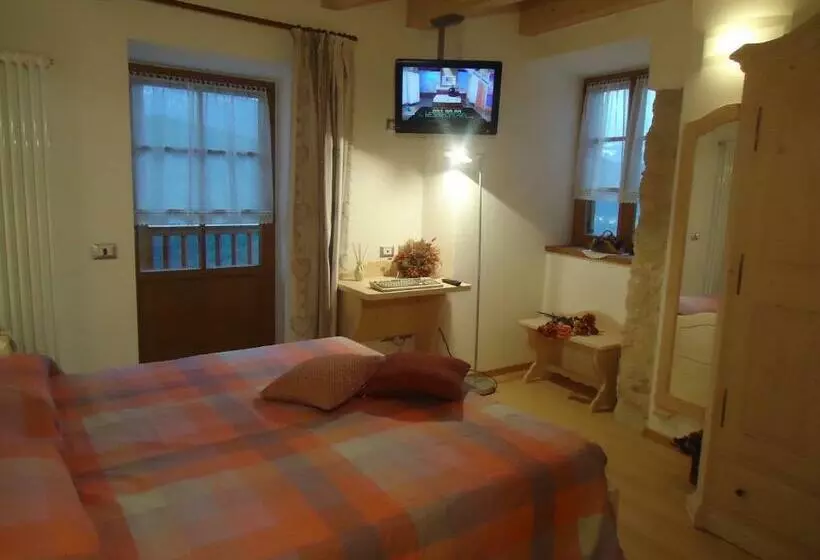 スタンダードルーム, Appartamenti Camere Masi Brenta