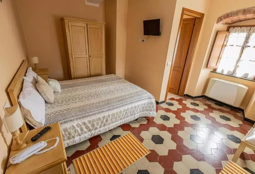 Deluxe-huone King-vuode, Albergo La Luna