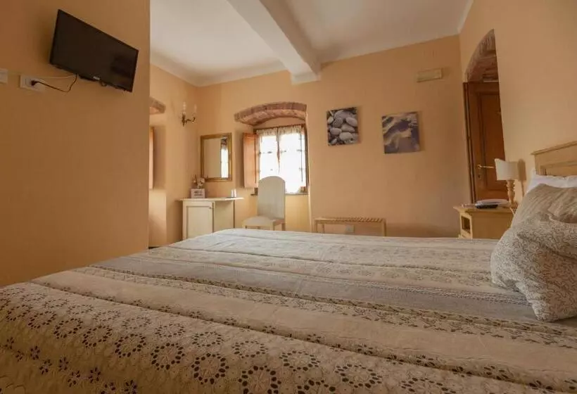 Deluxe-huone King-vuode, Albergo La Luna