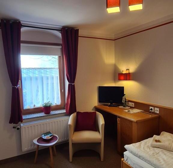 غرفة قياسية فردية, Brauhaus Wittenberg