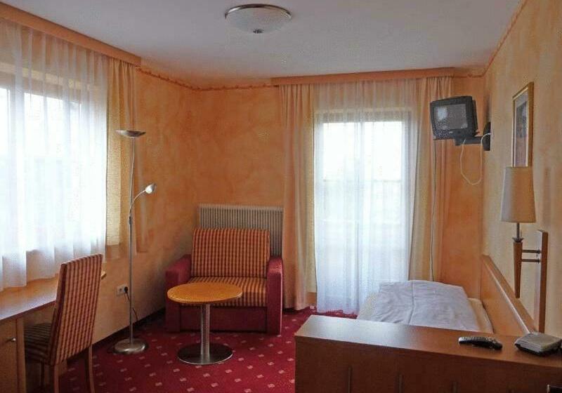 스탠다드 싱글 룸, Ferienhotel Herzog