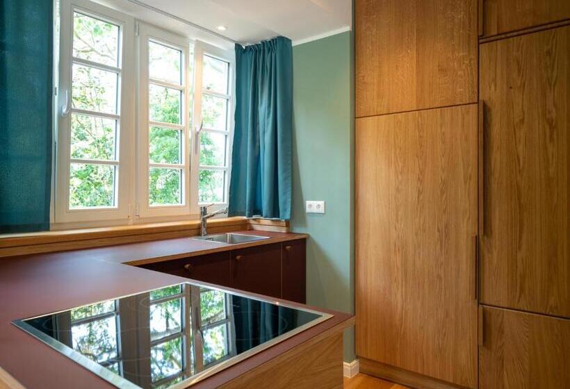 Апартаменты 1 Спальня, Künstlerherberge