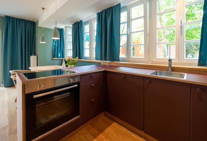 Апартаменты 1 Спальня, Künstlerherberge